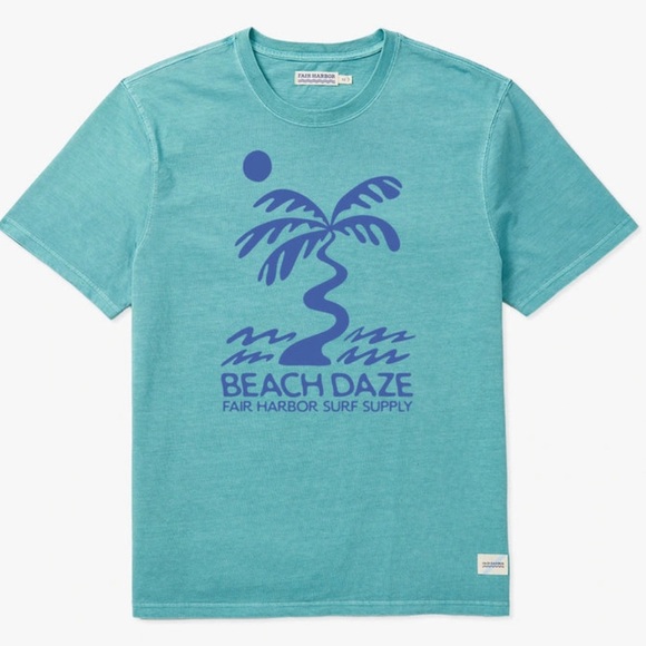 NWT fair harbor beach daze tee size XL - Picture 1 of 2
